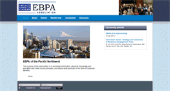 Desktop Screenshot of ebpa.org