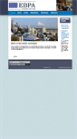 Mobile Screenshot of ebpa.org
